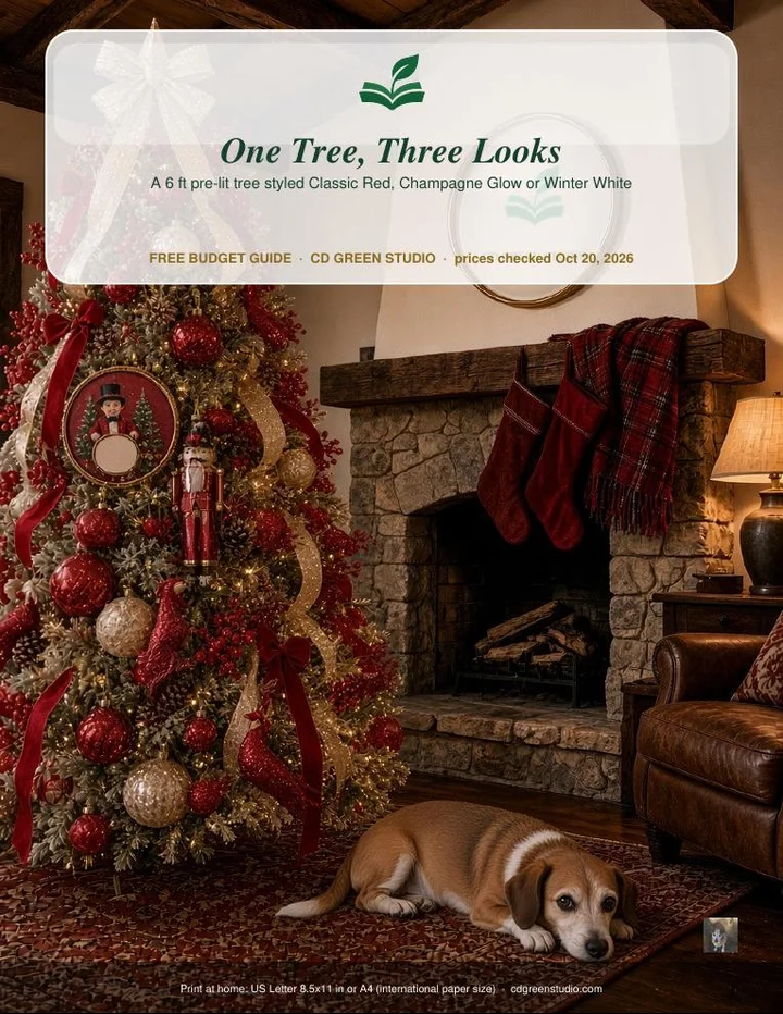 One Tree, Three Looks cover