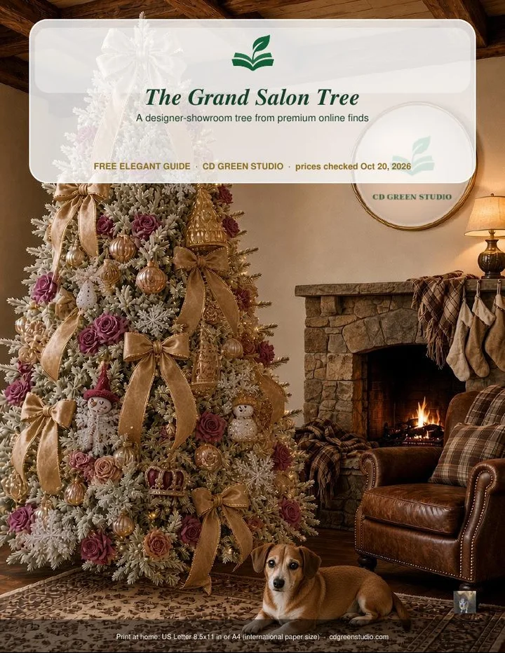The Grand Salon Tree cover