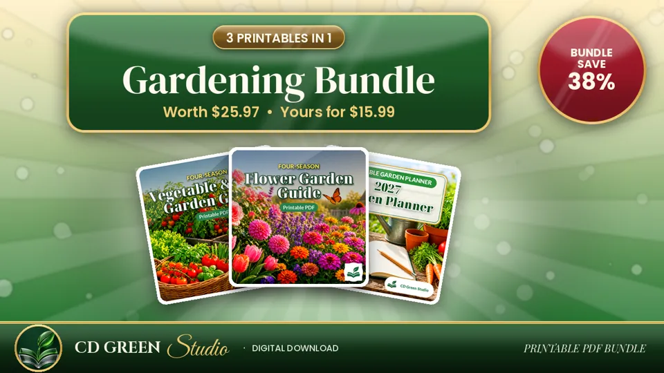 Gardening Bundle cover