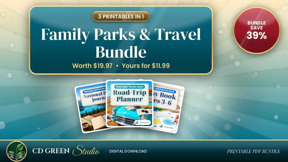 Family Parks & Travel Bundle cover