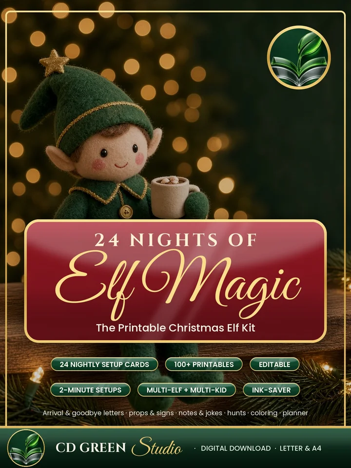 Christmas Elf Kit: 24 Nights of Elf Magic cover
